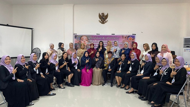 Uji kompetensi bersama asesor